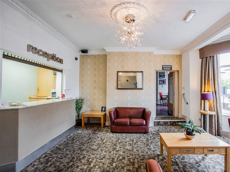 Dene Hotel Newcastle upon Tyne Zewnętrze zdjęcie