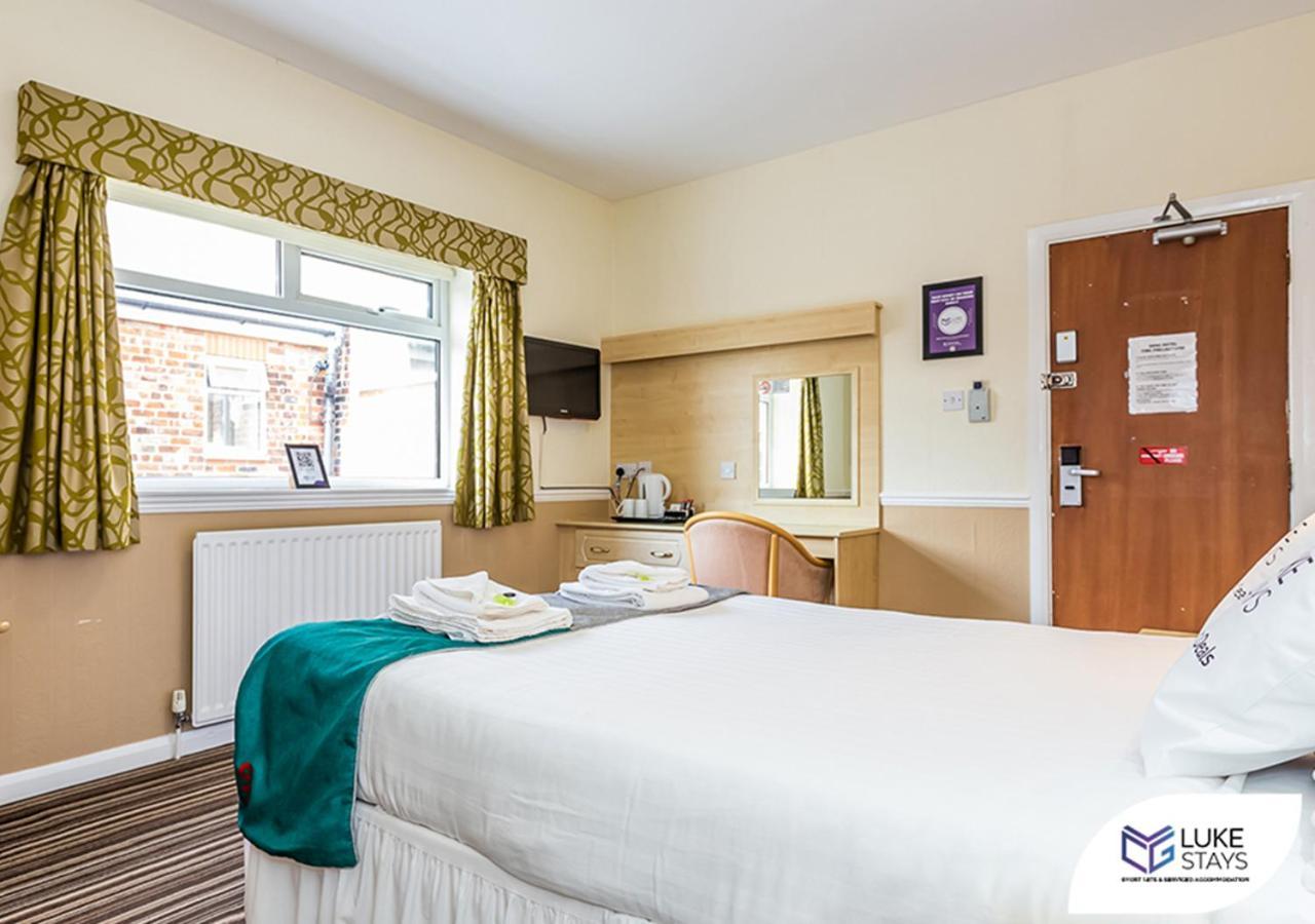 Dene Hotel Newcastle upon Tyne Zewnętrze zdjęcie
