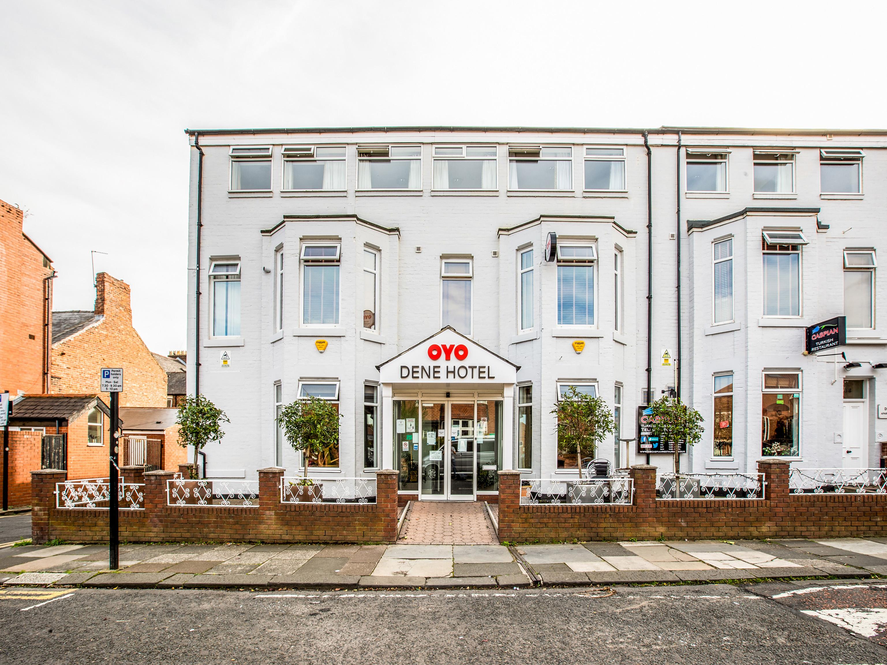 Dene Hotel Newcastle upon Tyne Zewnętrze zdjęcie