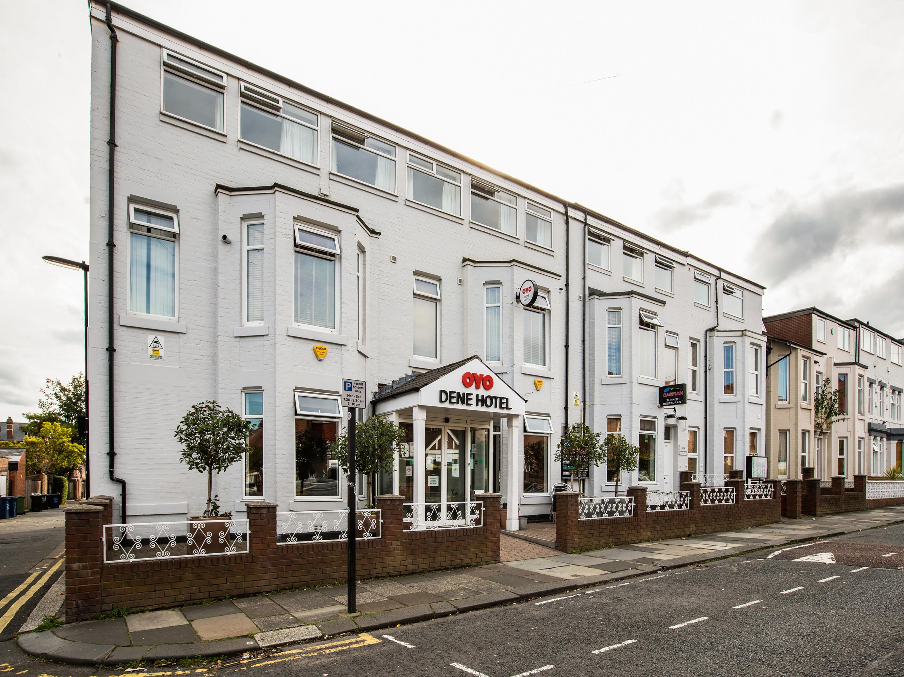 Dene Hotel Newcastle upon Tyne Zewnętrze zdjęcie