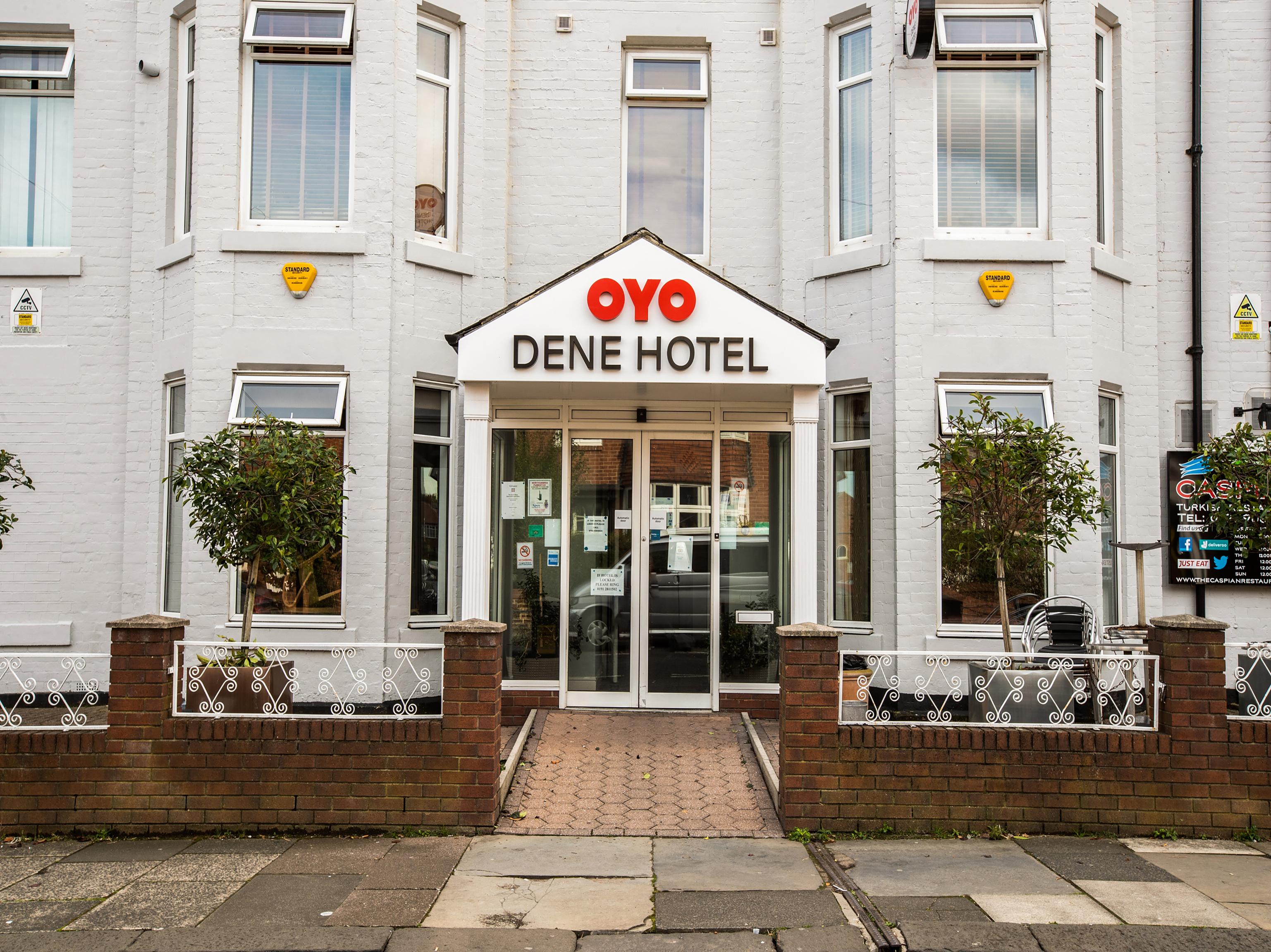 Dene Hotel Newcastle upon Tyne Zewnętrze zdjęcie